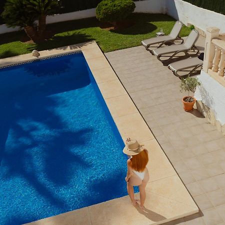 La Renda Mediterranean Villa - Beach, Javea Port And Amenities Within Walking Distance Kültér fotó