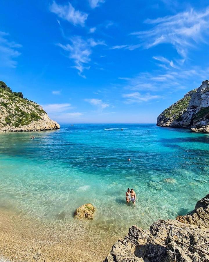 La Renda Mediterranean Villa - Beach, Javea Port And Amenities Within Walking Distance Kültér fotó