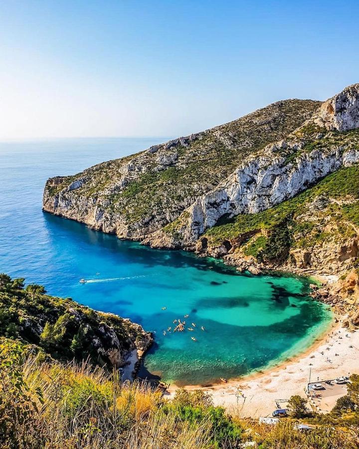 La Renda Mediterranean Villa - Beach, Javea Port And Amenities Within Walking Distance Kültér fotó