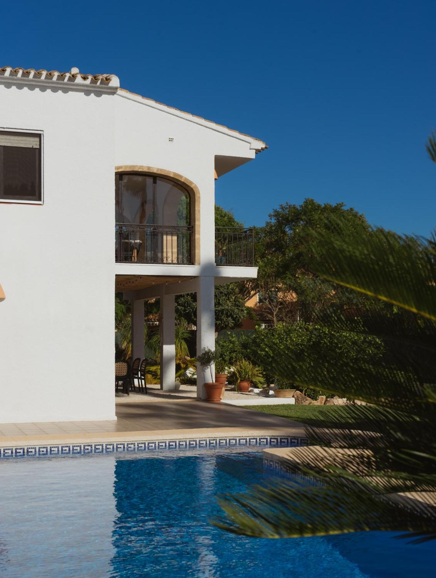 La Renda Mediterranean Villa - Beach, Javea Port And Amenities Within Walking Distance Kültér fotó