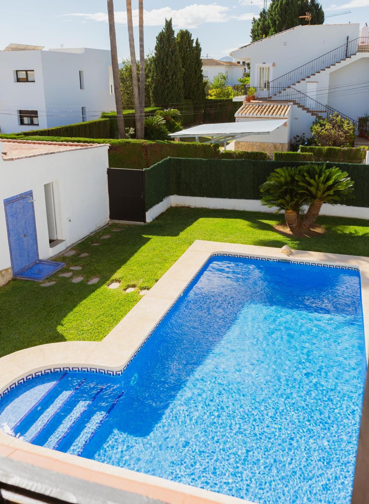 La Renda Mediterranean Villa - Beach, Javea Port And Amenities Within Walking Distance Kültér fotó