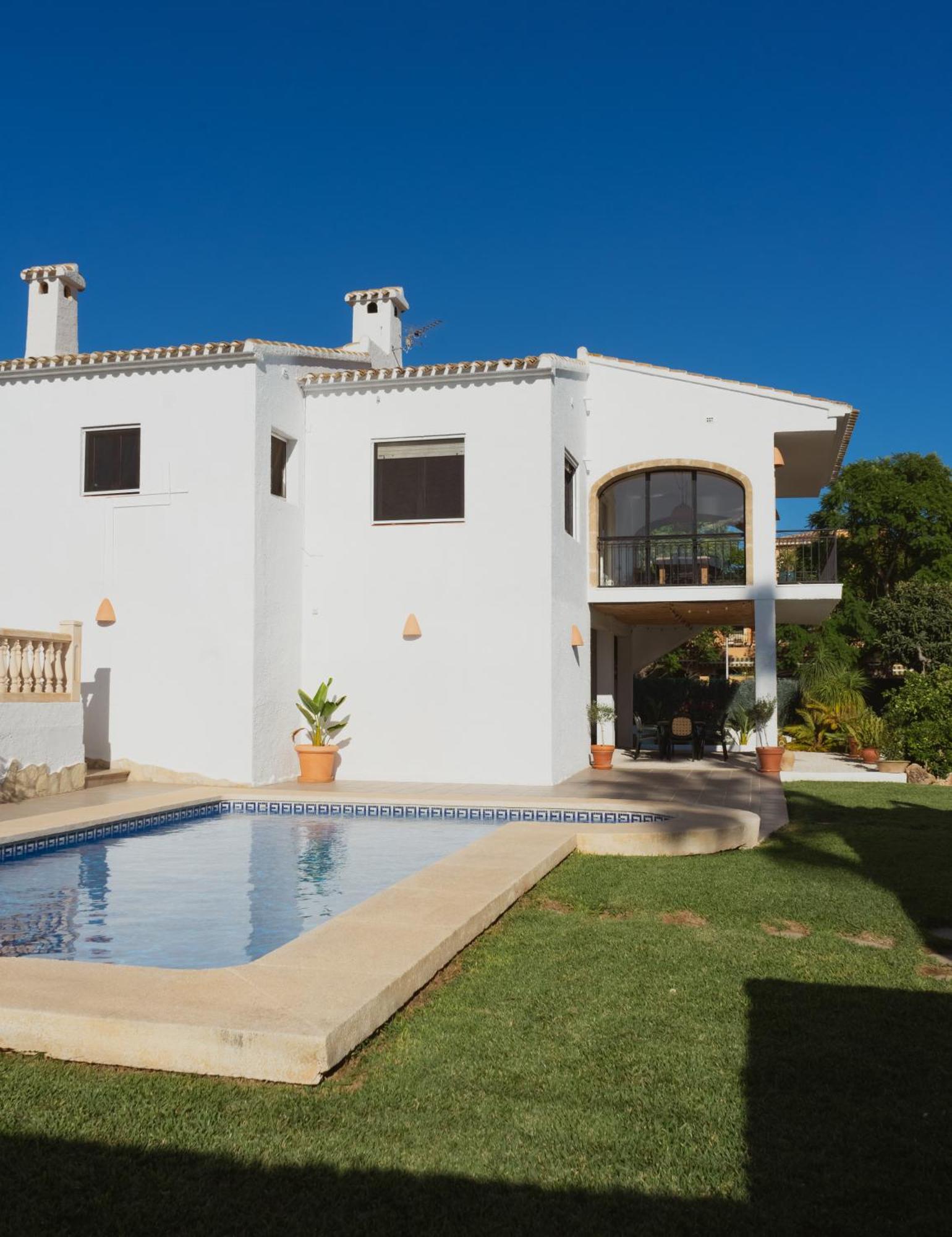 La Renda Mediterranean Villa - Beach, Javea Port And Amenities Within Walking Distance Kültér fotó