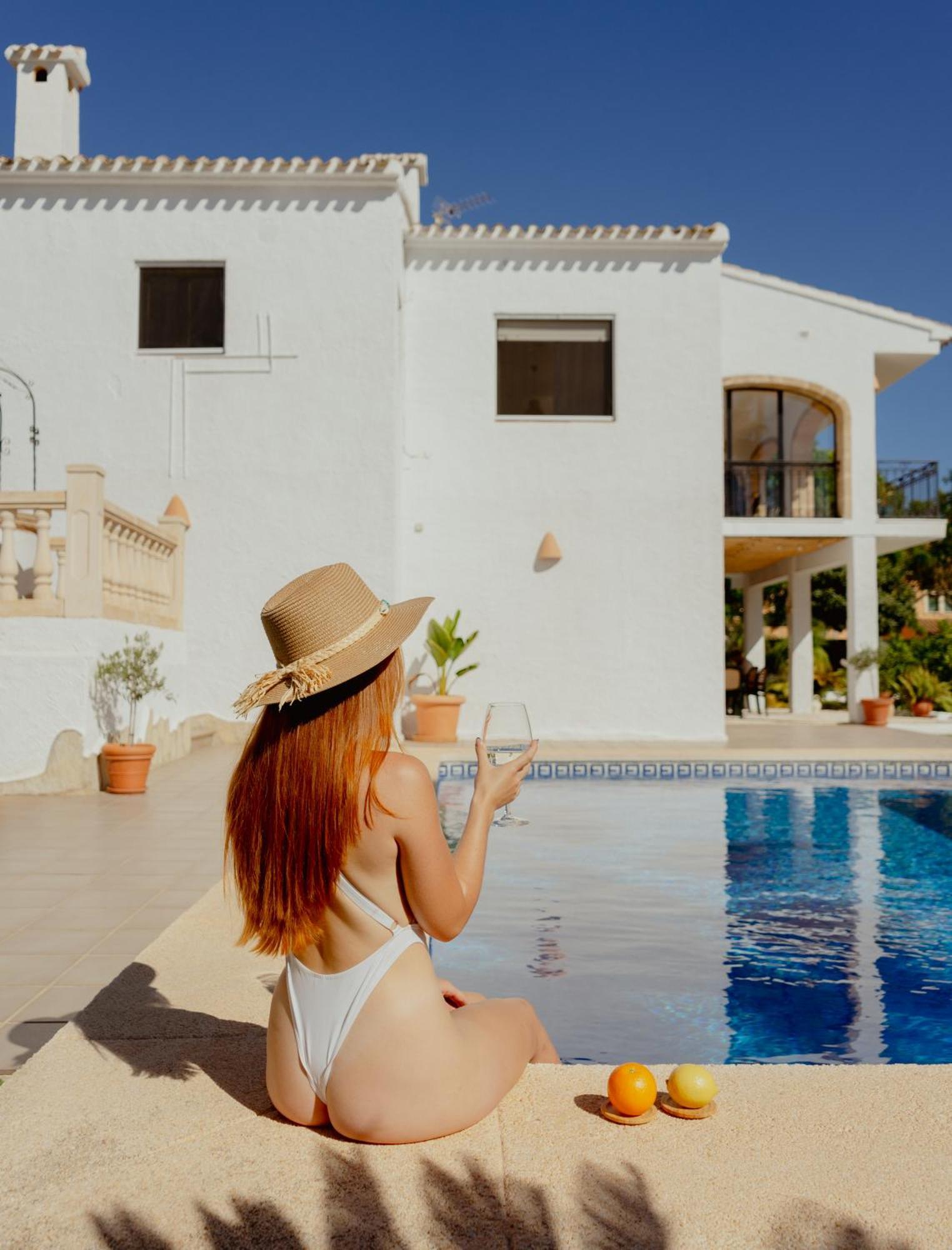 La Renda Mediterranean Villa - Beach, Javea Port And Amenities Within Walking Distance Kültér fotó
