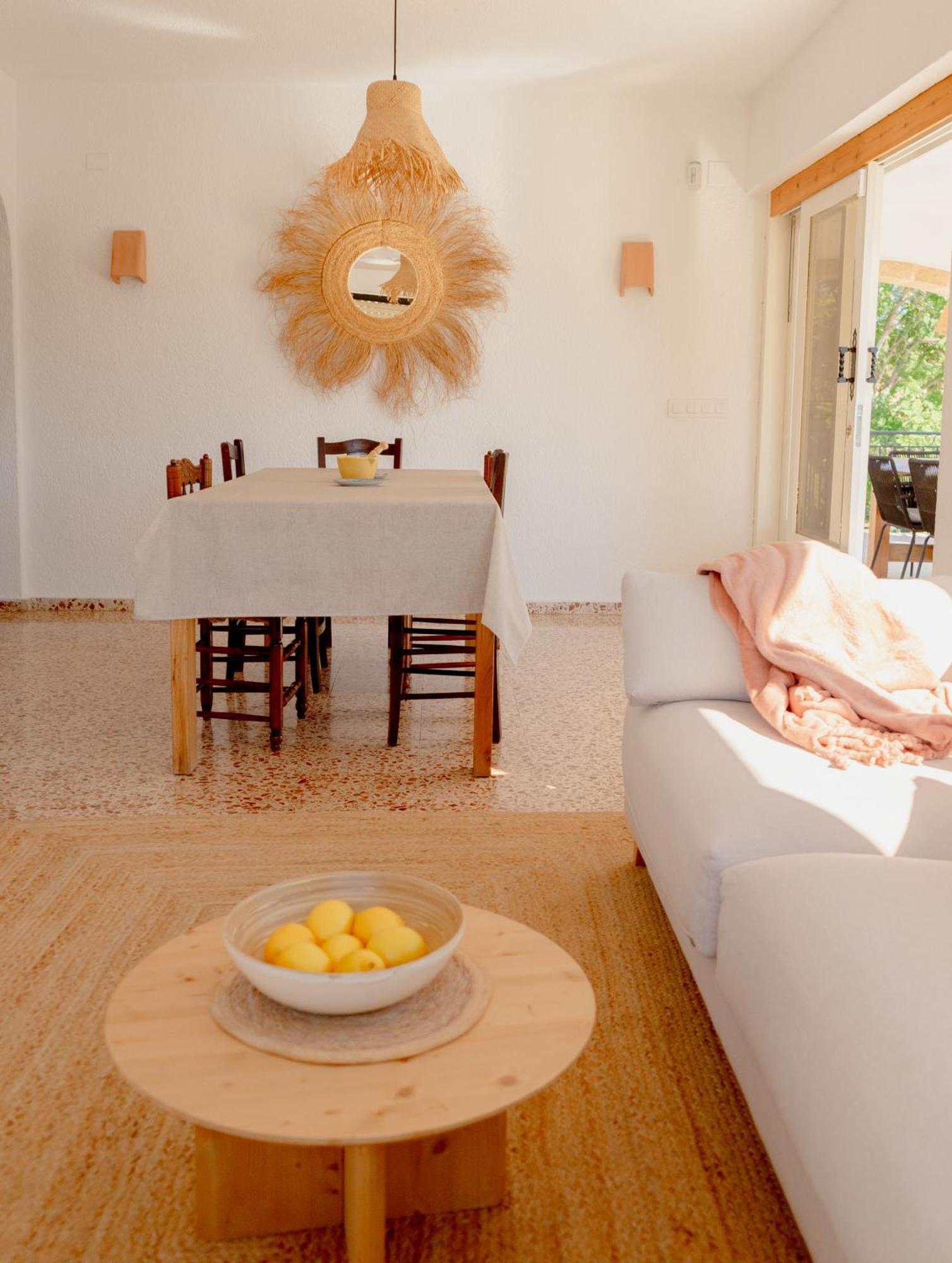 La Renda Mediterranean Villa - Beach, Javea Port And Amenities Within Walking Distance Kültér fotó