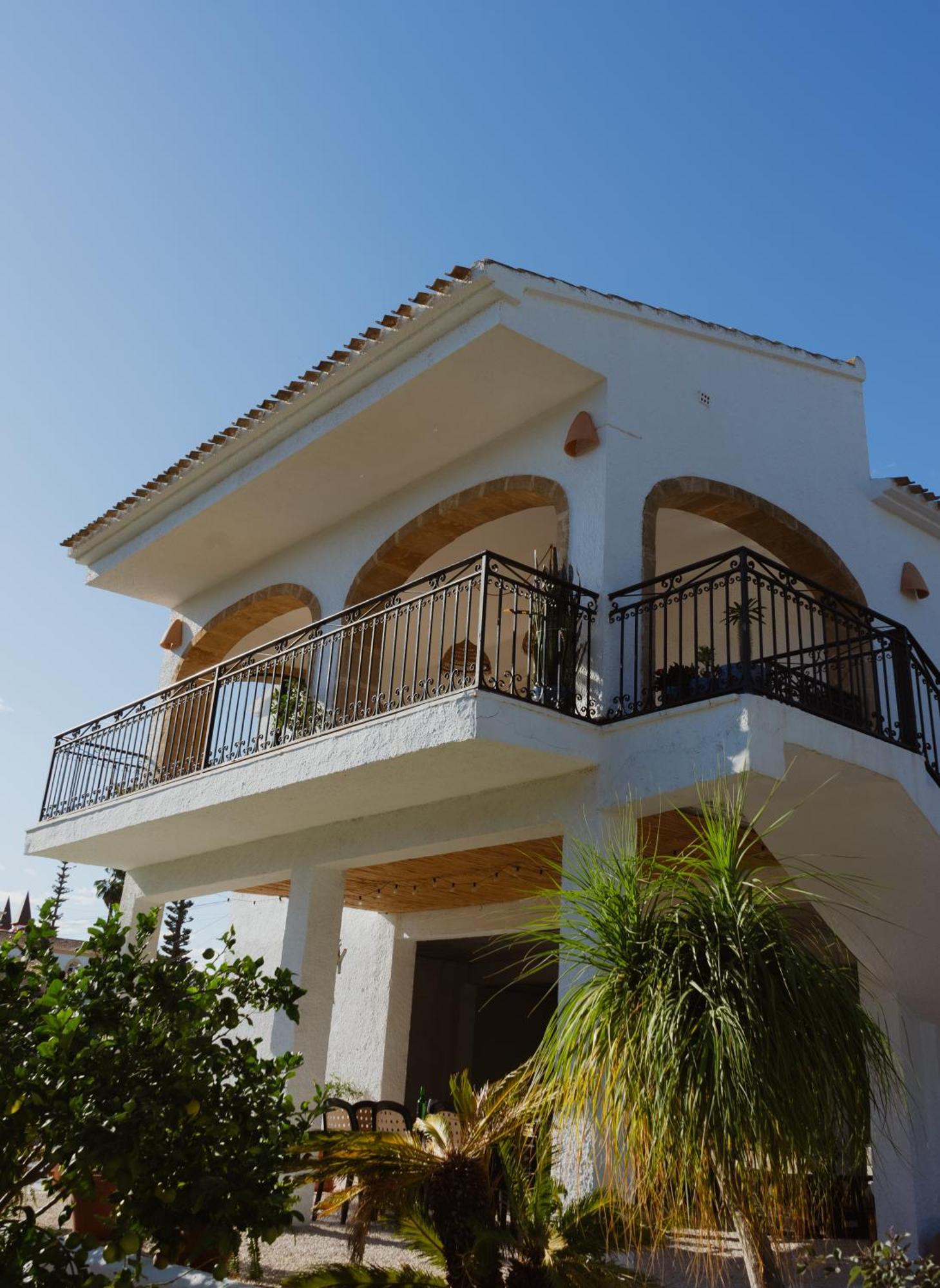 La Renda Mediterranean Villa - Beach, Javea Port And Amenities Within Walking Distance Kültér fotó