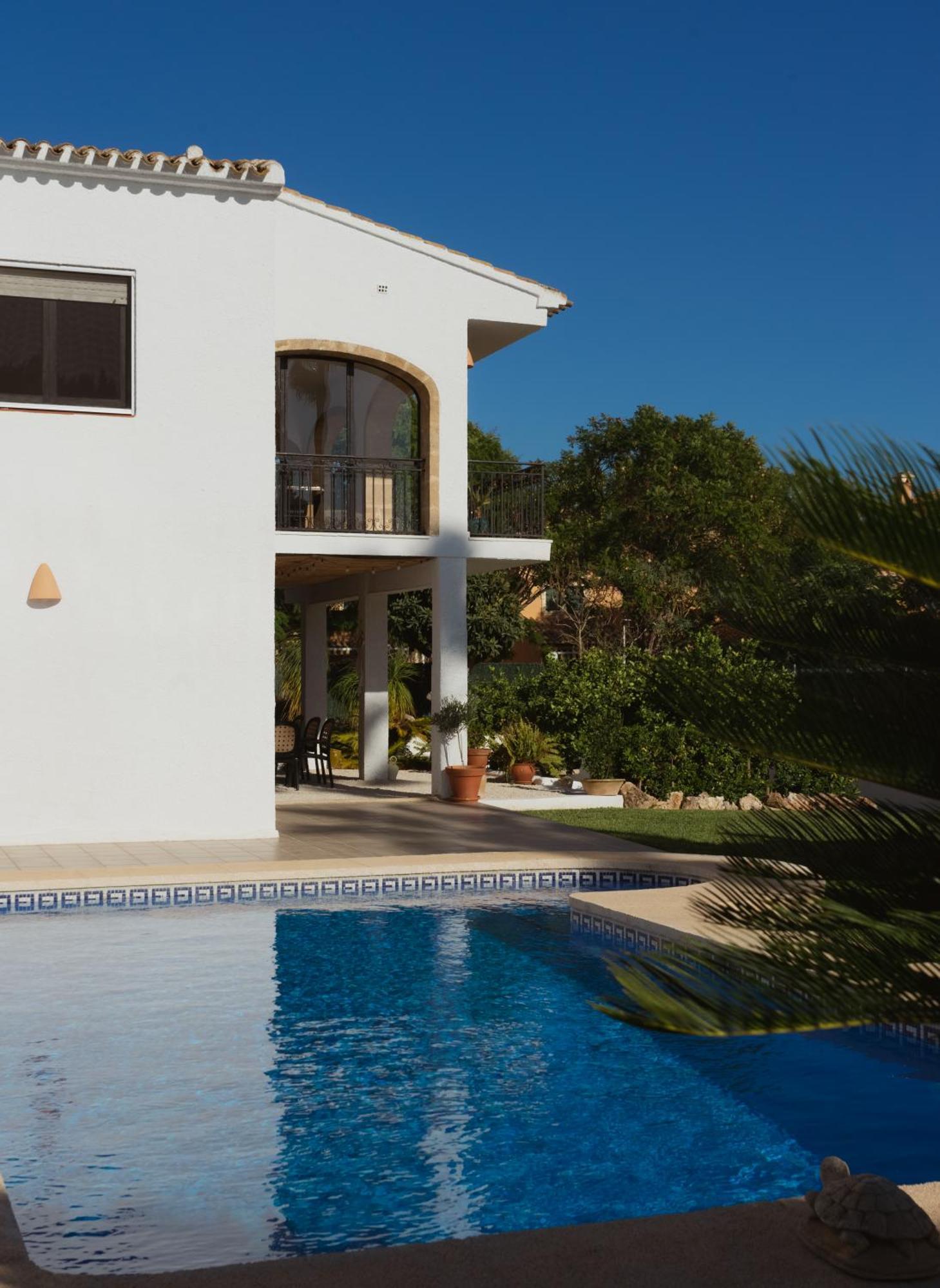 La Renda Mediterranean Villa - Beach, Javea Port And Amenities Within Walking Distance Kültér fotó